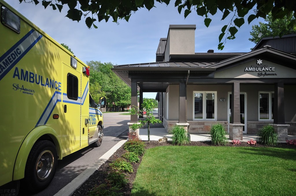 Ambulance Berthierville | 831 Rue Notre Dame, Berthierville, QC J0K 1A0, Canada | Phone: (450) 836-1462