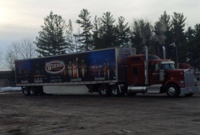 Wiebe Transport | 81 Highbury Ave S, St Thomas, ON N5P 4J4, Canada | Phone: (519) 637-2700