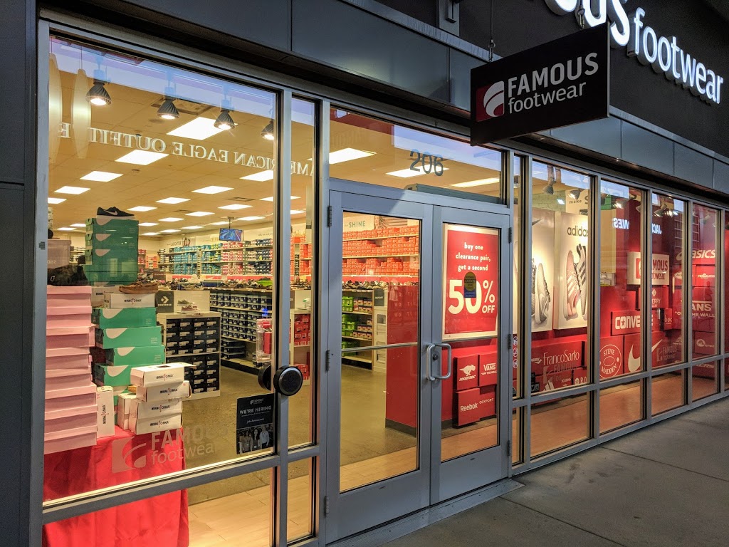 Famous Footwear Outlet | UNIT #206, 13850 Steeles Ave #206, Georgetown, ON L7G 0J1, Canada | Phone: (905) 636-8858
