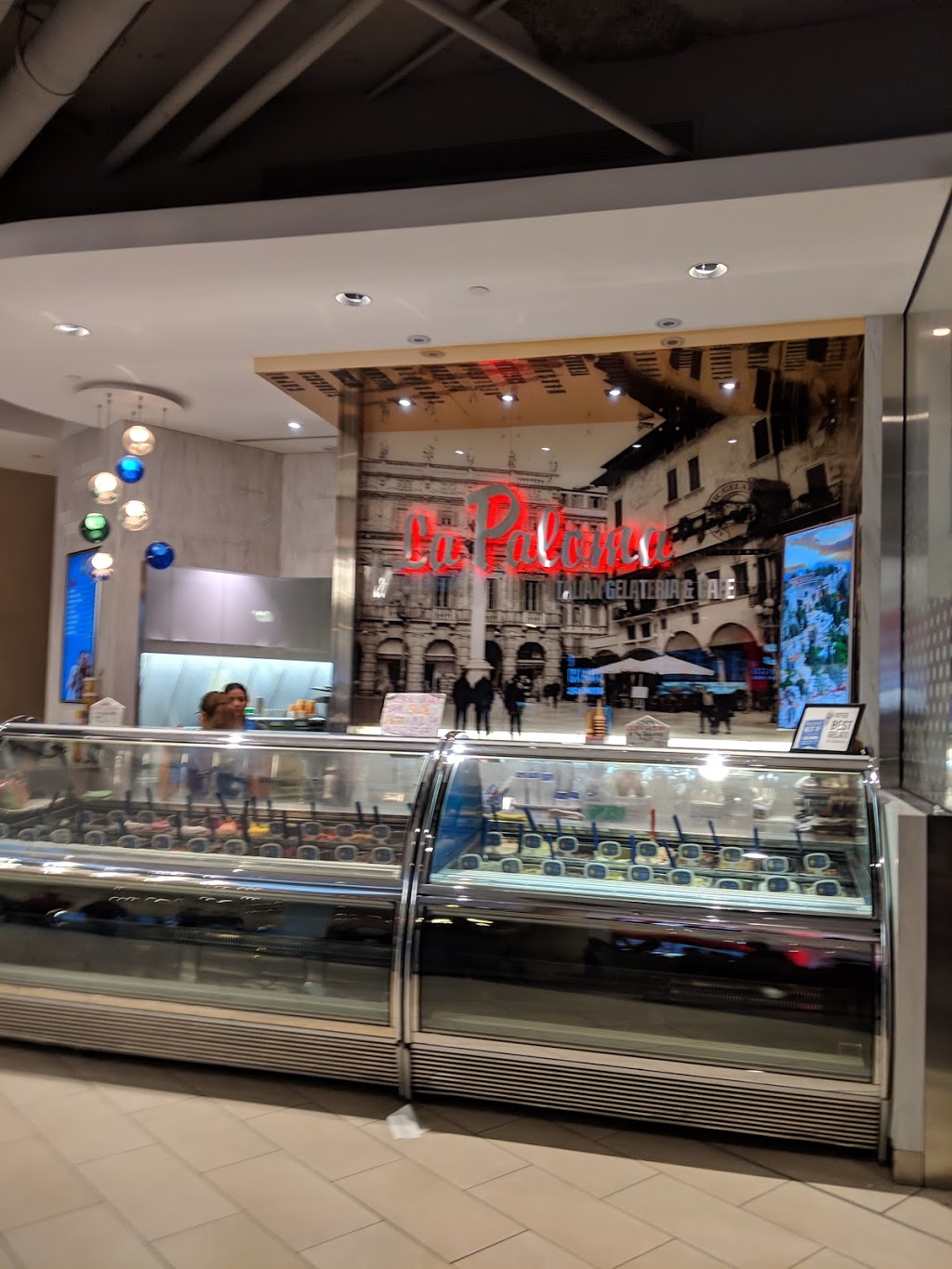 La Paloma Gelateria & Cafe | 3401 Dufferin St, North York, ON M6A 2T9, Canada | Phone: (416) 781-4400