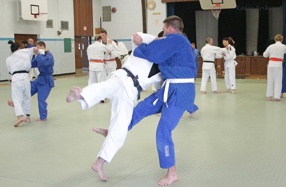 Victoria Judo Club | 1080 Lucas Ave, Victoria, BC V8X 3P7, Canada