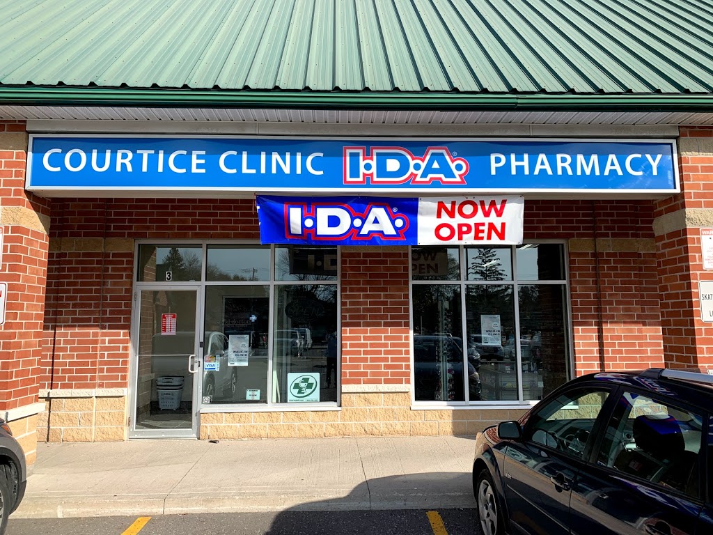 Courtice Clinic Ida Pharmacy - 1656 Nash Rd2 Courtice On L1e 2y4 Canada