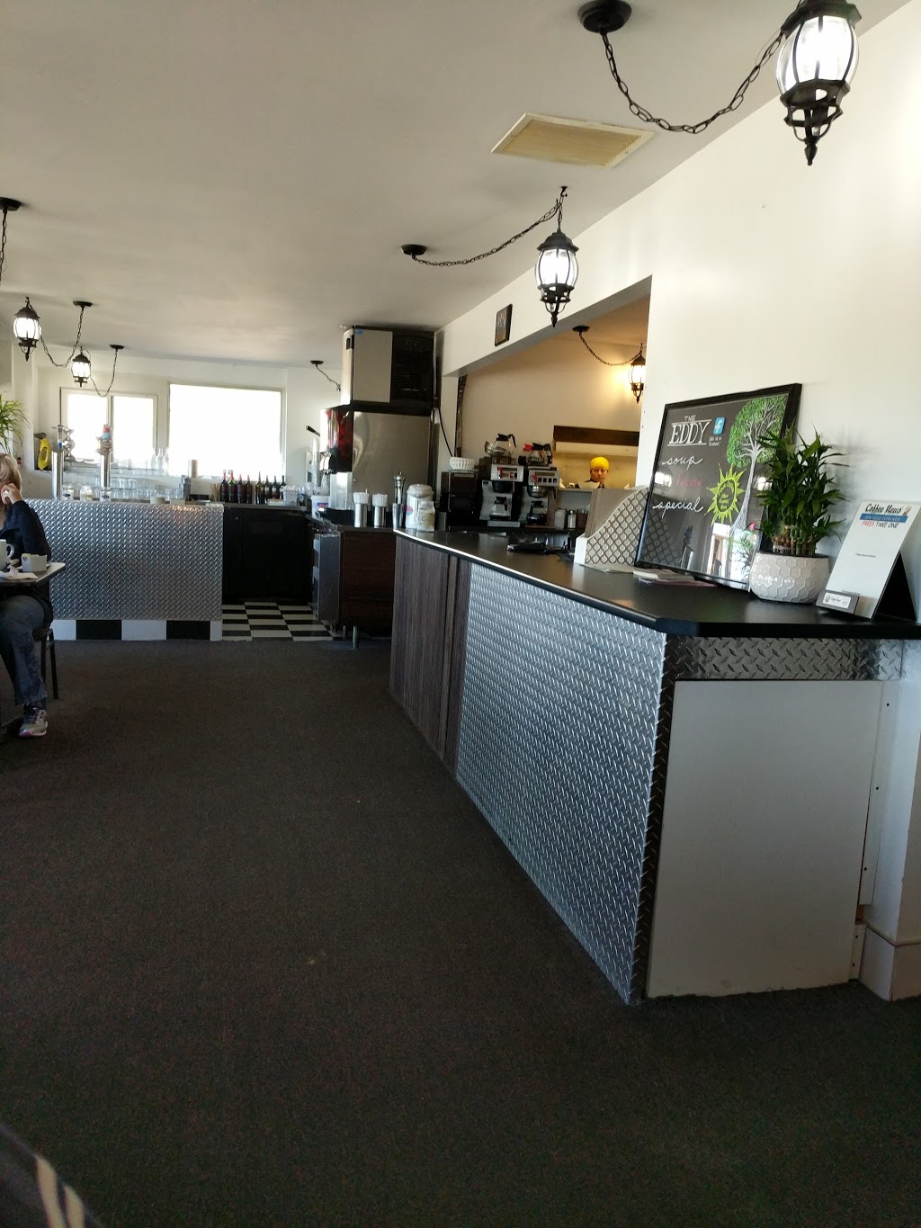 The Eddy Restaurant | 4744 ON-11, Kakabeka Falls, ON P0T 1W0, Canada | Phone: (807) 474-3339