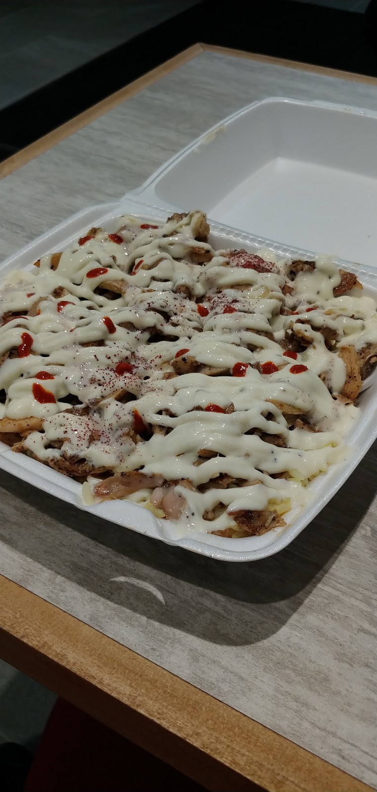 Osmows Shawarma | 655 Fairway Rd S Unit B7, Kitchener, ON N2C 1X4, Canada | Phone: (519) 896-3995
