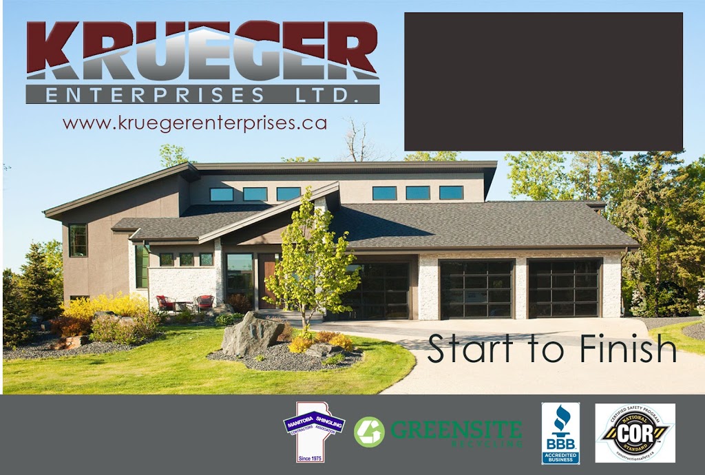 Krueger Enterprises Ltd | 170 Transport Rd, Winnipeg, MB R2C 2Z2, Canada | Phone: (204) 668-1632