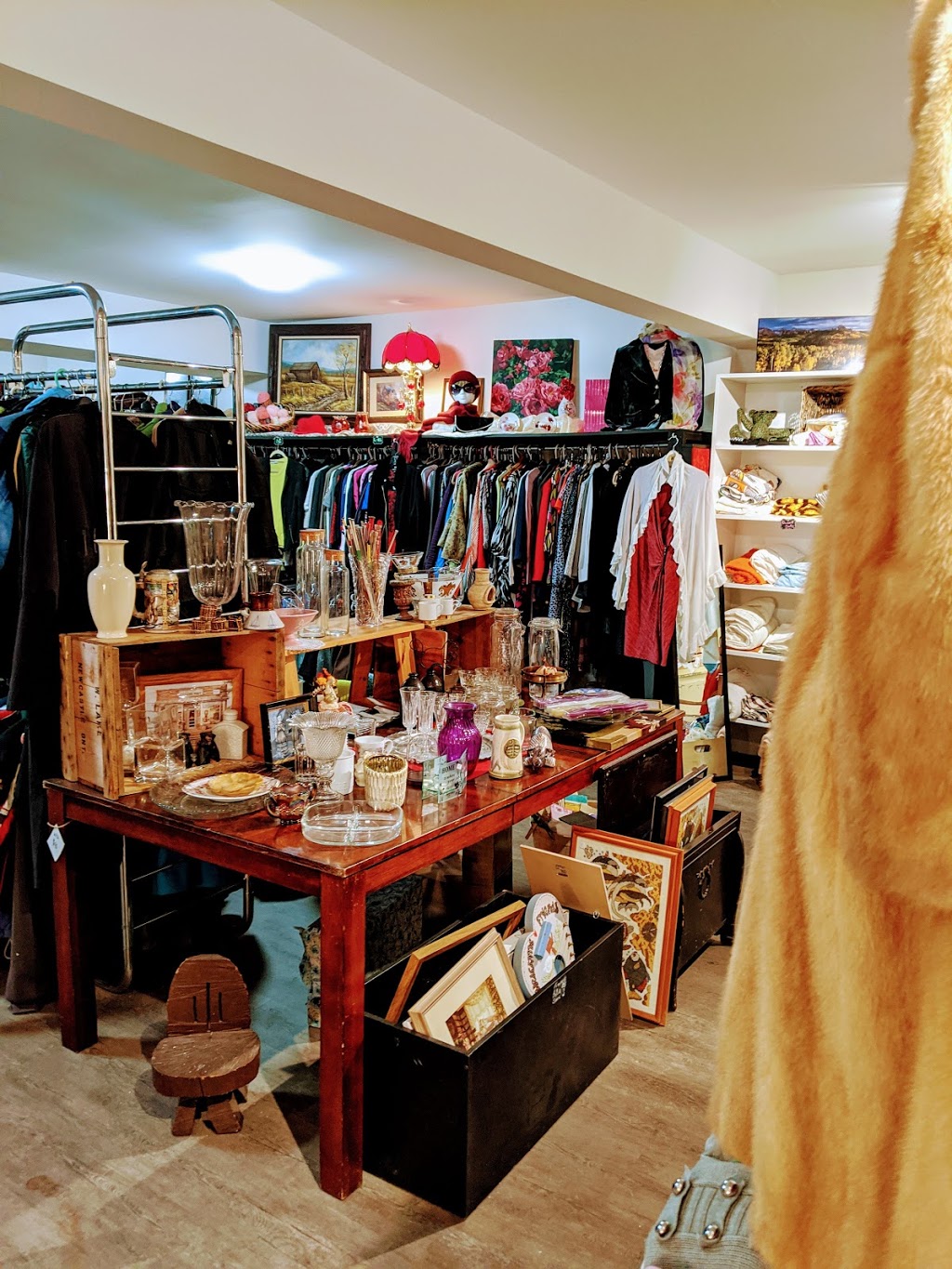 Apsley Vintage and Gallery | clothing store | 126 Burleigh St, Apsley, ON K0L 1A0, Canada | 7056564589 OR +1 705-656-4589