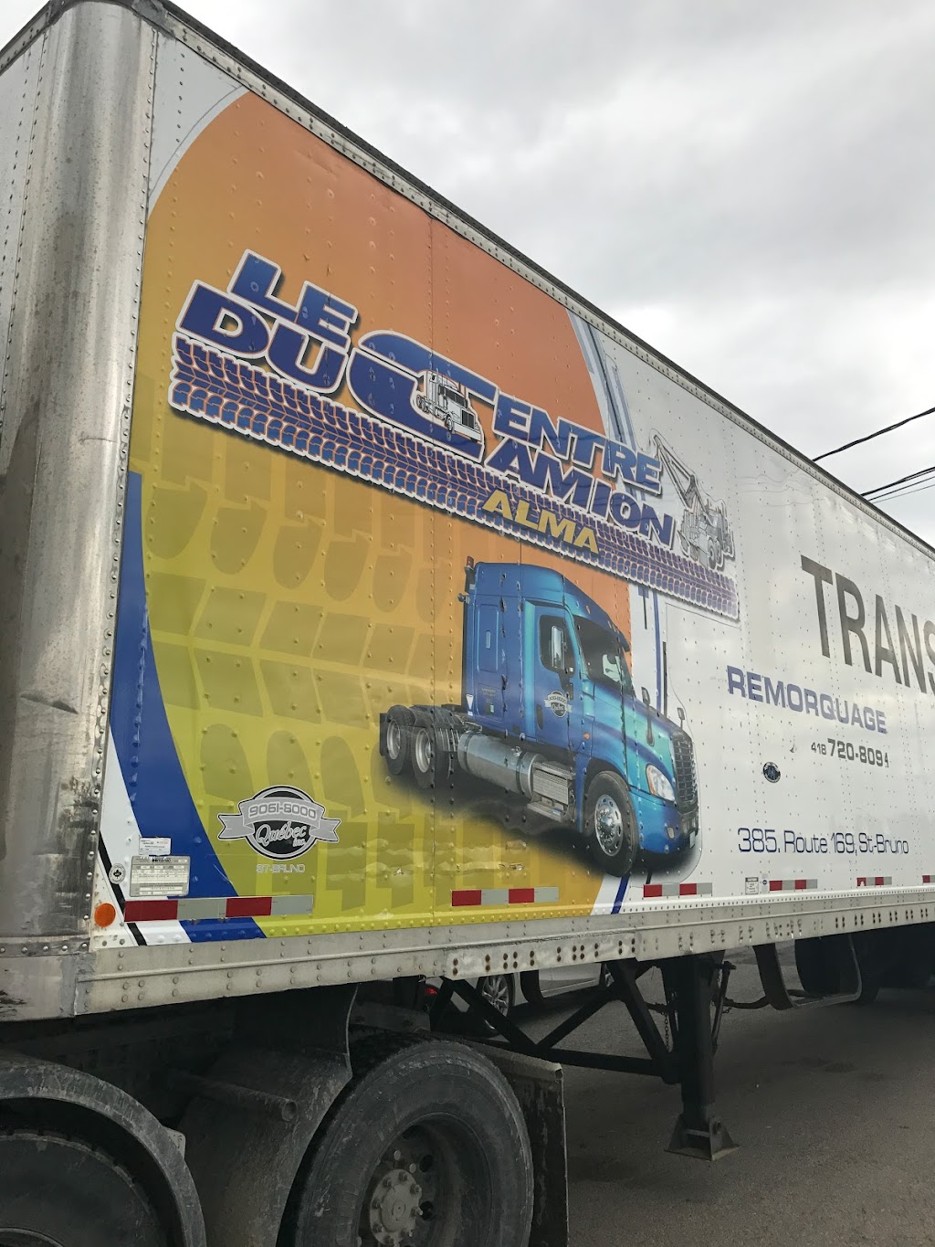 Centre Du Camion Alma Inc | 385 5e Rang, Saint-Bruno, QC G0W 2L0, Canada | Phone: (418) 343-3535