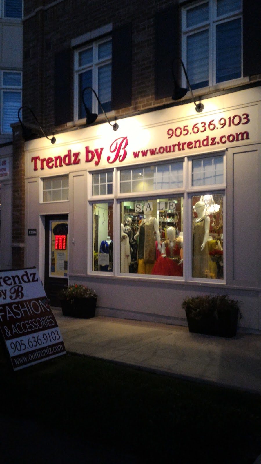 Trendz by B | 1256 Main St E, Milton, ON L9T 8M7, Canada | Phone: (905) 636-9103