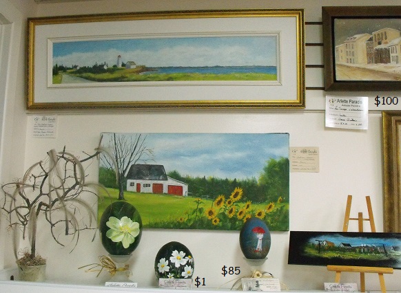 Arlette Paradis Artiste Peintre | 980 Rue de la Rivière-Etchemin, Saint-Jean-Chrysostome, QC G6Z 1G7, Canada | Phone: (418) 839-0886