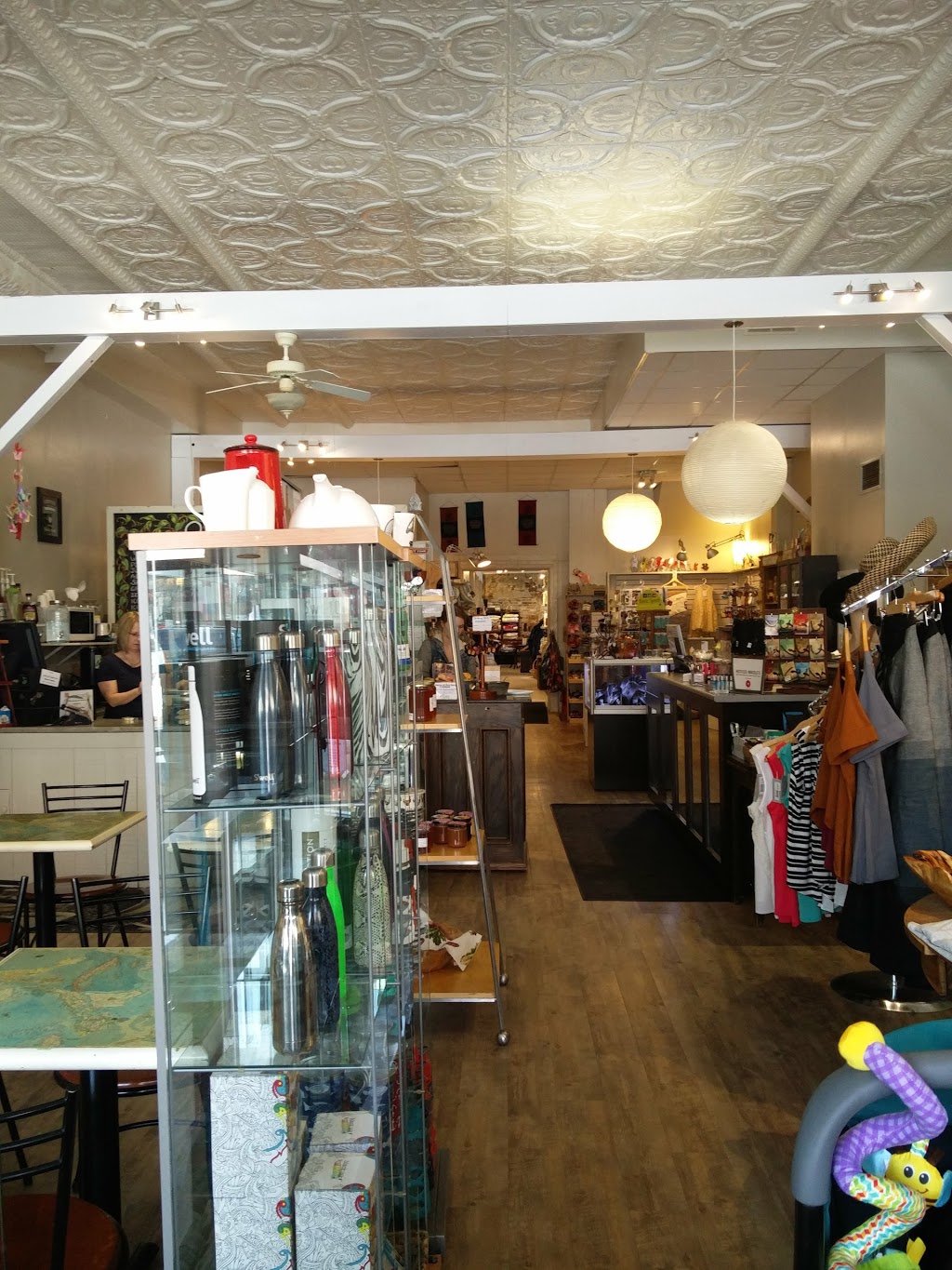 The Eco Bean Environmental Shop & Cafe | 180 Queen St, Port Perry, ON L9L 1B8, Canada | Phone: (905) 982-0660