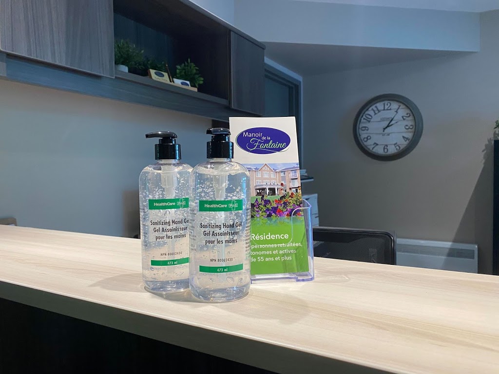 Gel Désinfectant GSB | 62 Chemin Dion, Sherbrooke, QC J1R 0R8, Canada | Phone: (819) 578-6999