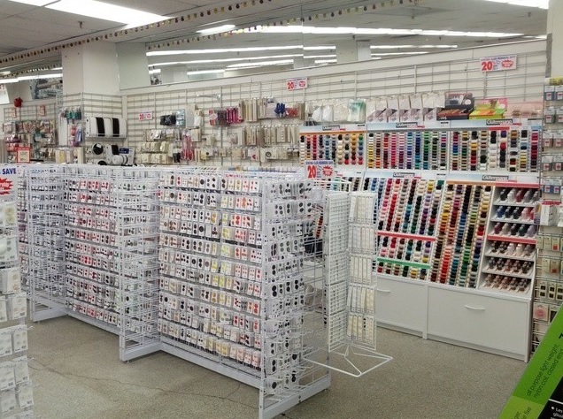 Fabricland | Londonderry Mall, 2200 137 Ave NW, Edmonton, AB T5C 3C8, Canada | Phone: (780) 478-0435