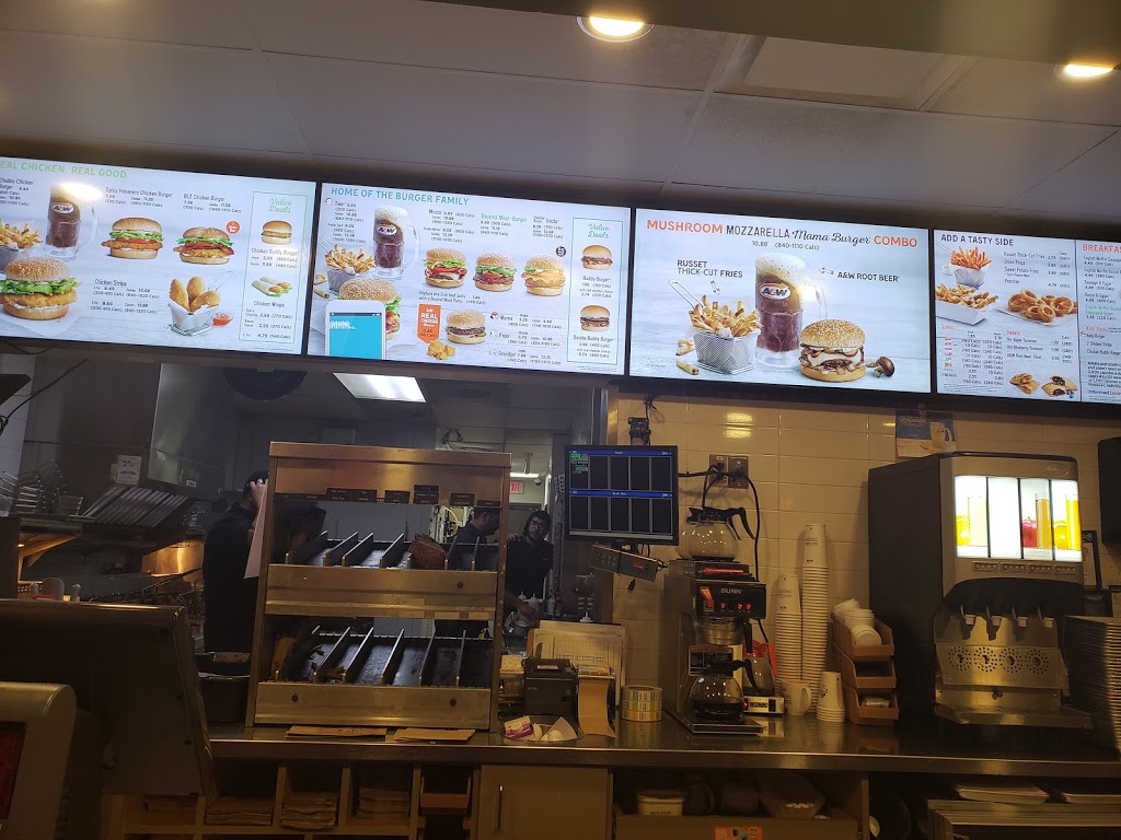 A&W Canada | 41 Edgewater St, Kanata, ON K2L 1V7, Canada | Phone: (613) 836-9595