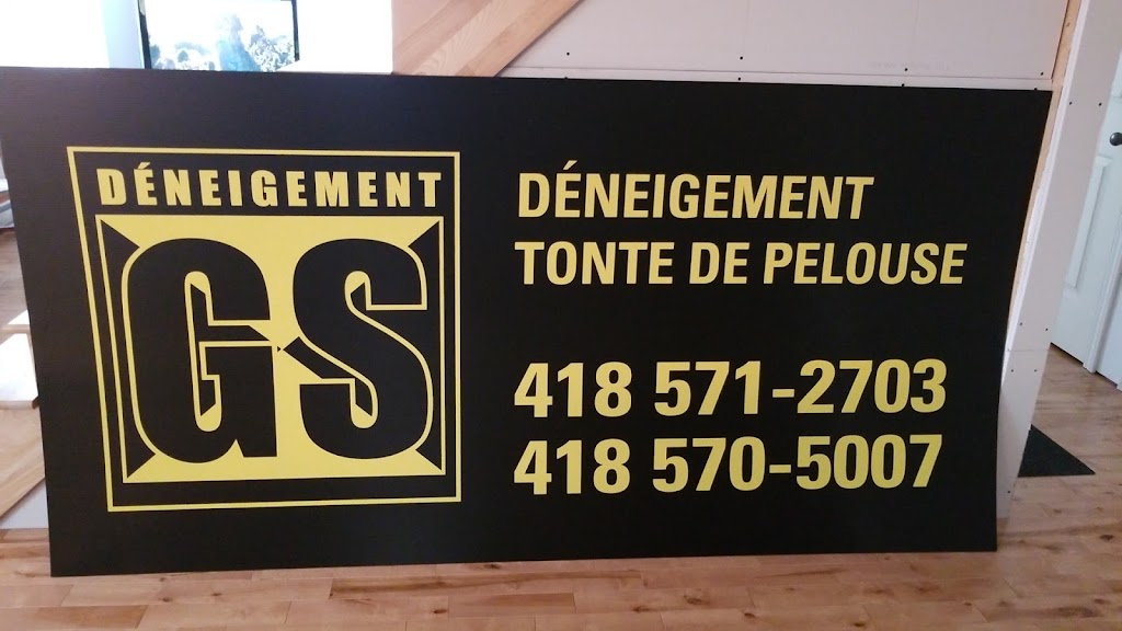 Deneigement G.S ENR. | 327 Rue Sauriol, Québec, QC G1E 3M4, Canada | Phone: (418) 571-2703