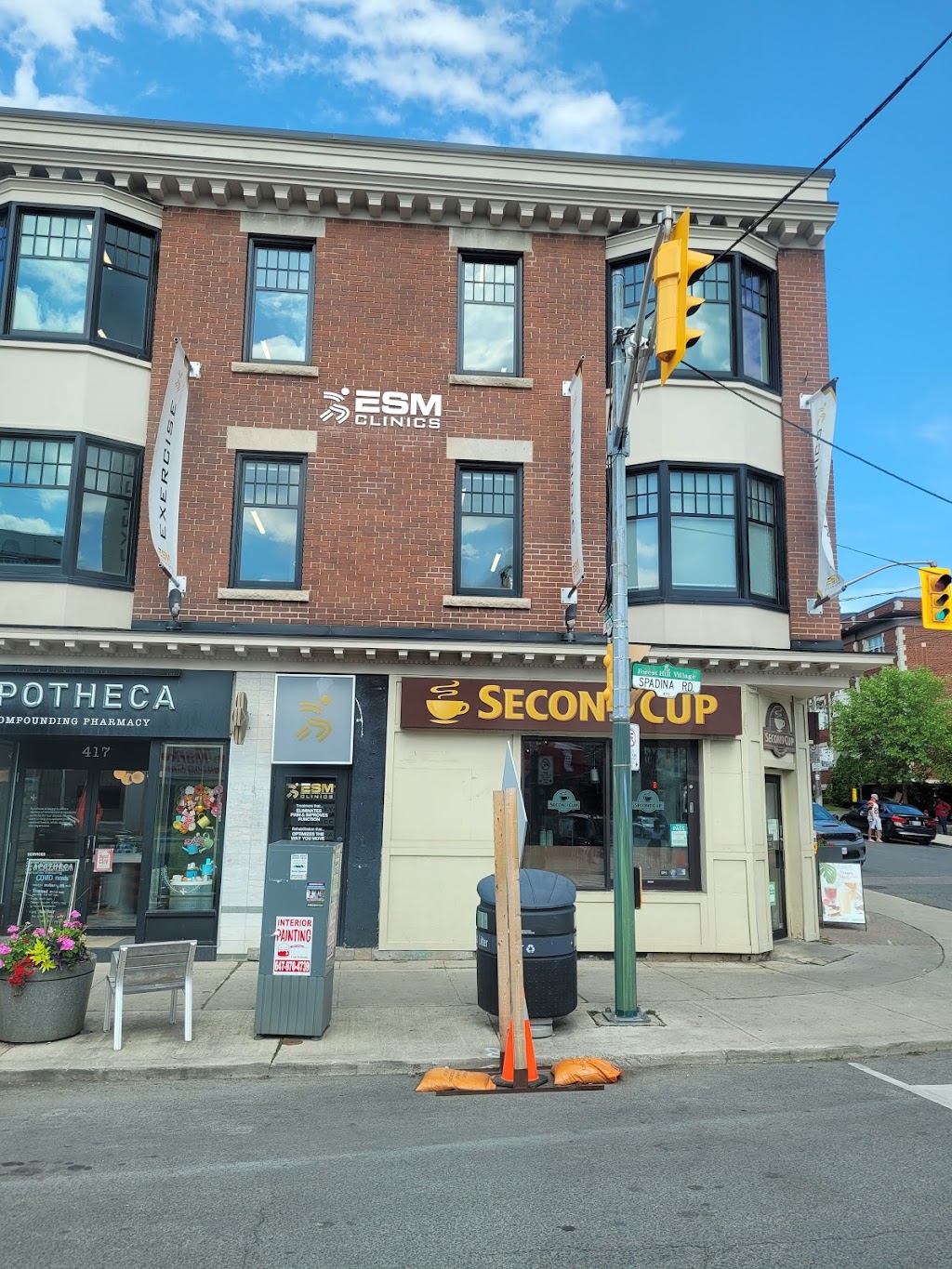 Second Cup Café featuring Pinkberry Frozen Yogurt | 415 Spadina Rd, Toronto, ON M5P 2W3, Canada | Phone: (416) 544-9196