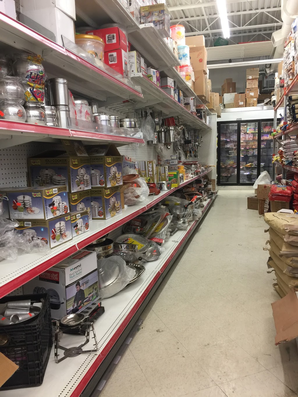 Om India Food Center | 1470 Centre St, Thornhill, ON L4J 3N1, Canada | Phone: (905) 482-0025