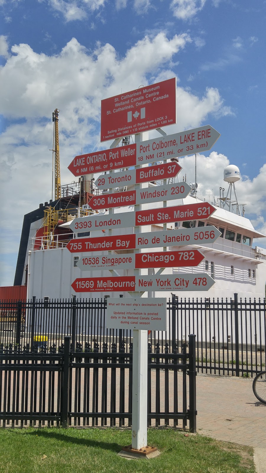 St. Catharines Museum & Welland Canals Centre | 1932 Welland Canals Parkway, St. Catharines, ON L2R 7K6, Canada | Phone: (905) 984-8880