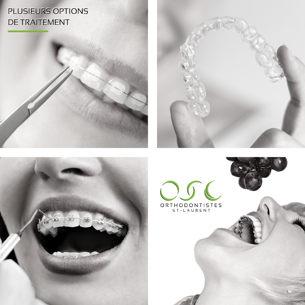 Orthodontistes St-Laurent | 1605 Blvd. Marcel-Laurin #250, Saint-Laurent, QC H4R 0B7, Canada | Phone: (514) 748-0606