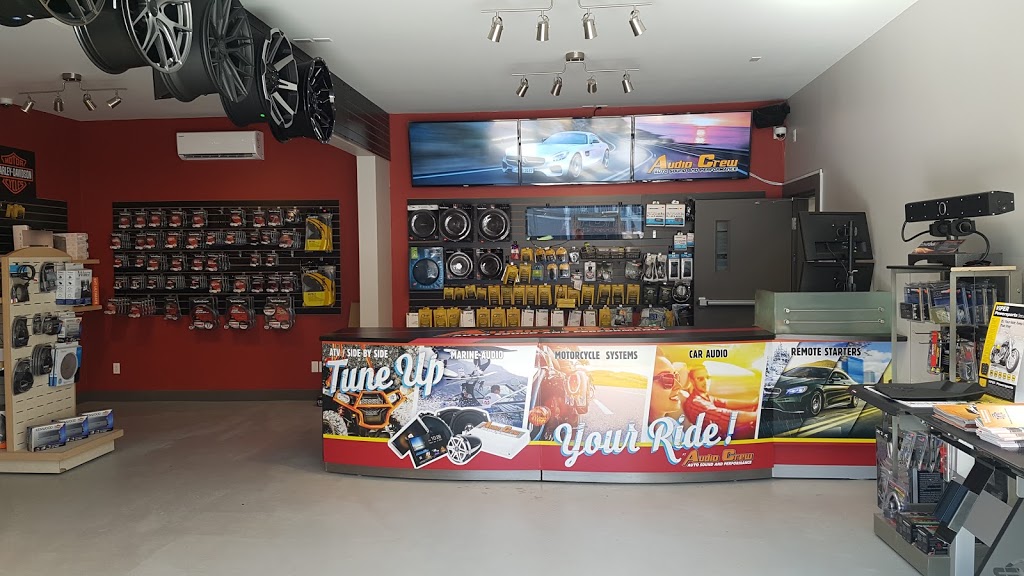 Audio Crew | 624 Salisbury Rd, Moncton, NB E1E 1B8, Canada | Phone: (506) 858-2739