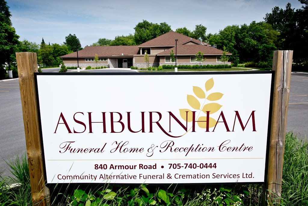 Ashburnham Funeral Home & Reception Centre | funeral home | 840 Armour Rd, Peterborough, ON K9H 2A2, Canada | 7057400444 OR +1 705-740-0444