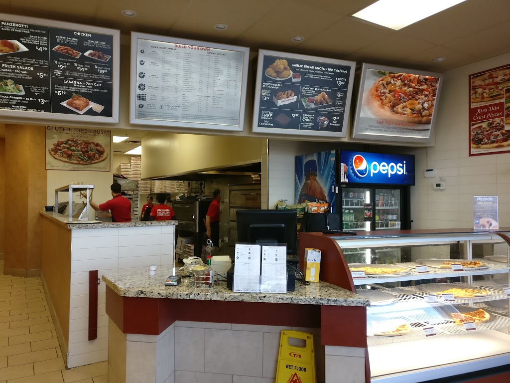 Pizzaville | 960 Southdown Rd, Mississauga, ON L5J 2Y4, Canada | Phone: (416) 736-3636