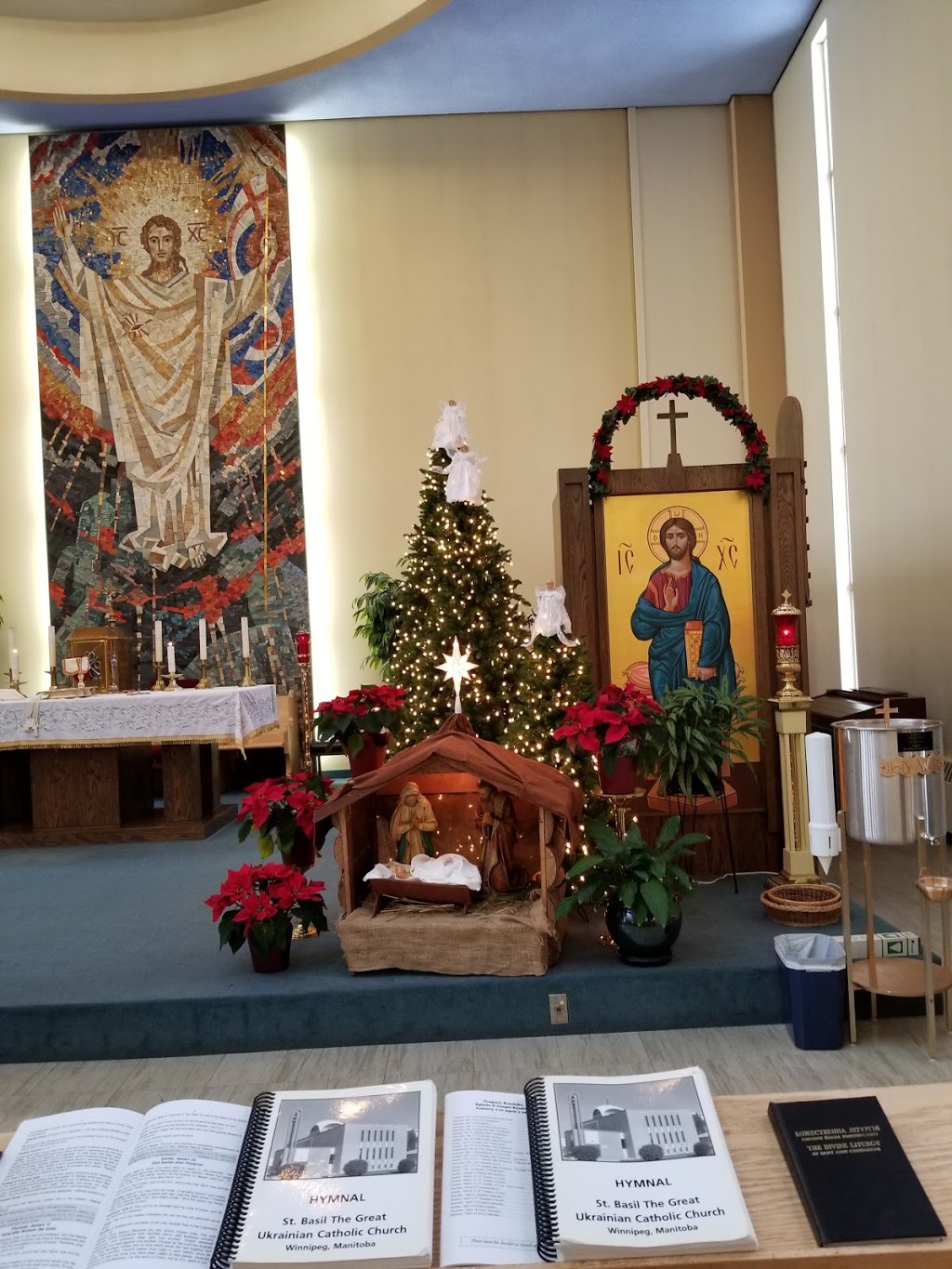 Saint Basil’s Ukrainian Catholic Church | 202 Harcourt St, Winnipeg, MB R3J 3H3, Canada | Phone: (204) 837-4180