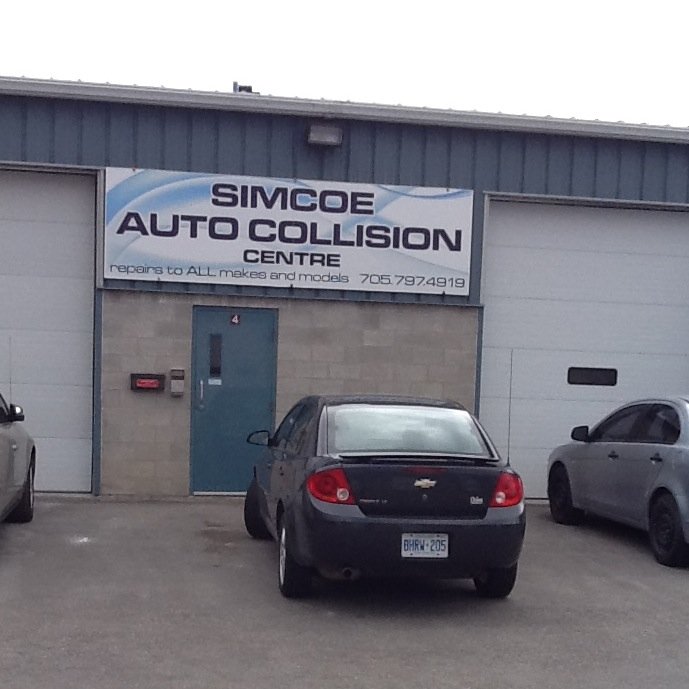 Simcoe Auto Collision Centre | car repair | 26 Lennox Dr #3, Barrie, ON L4N 9V8, Canada | 7057974919 OR +1 705-797-4919