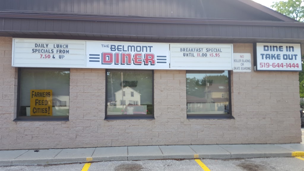 The Belmont Diner | 14091 Belmont Rd, Belmont, ON N0L 1B0, Canada | Phone: (519) 644-1444
