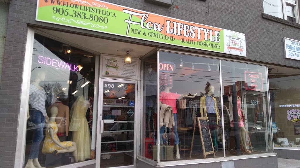 Flow Lifestyle Boutique | 598 Concession St, Hamilton, ON L8V 1B2, Canada | Phone: (905) 383-8080