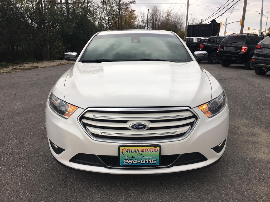 Callan Motors | 100 Dufferin St, Perth, ON K7H 2R9, Canada | Phone: (613) 264-0115