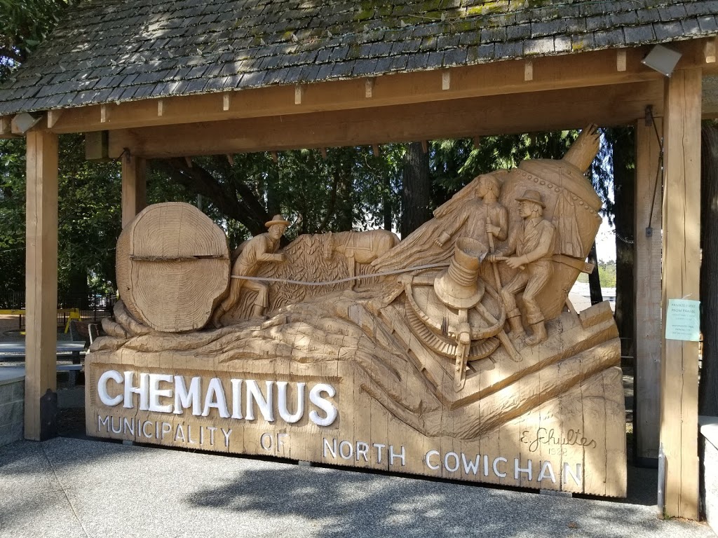 Chemainus Visitor Centre | 102-9799 Waterwheel Crescent, Chemainus, BC V0R 1K0, Canada | Phone: (250) 246-3944