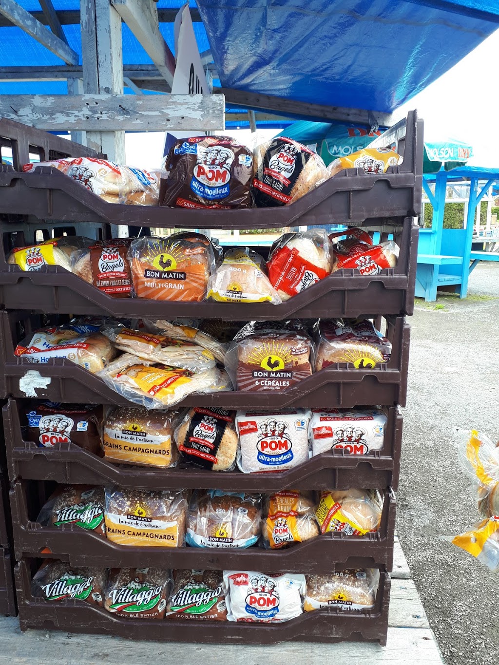 Marché Aux Puces le Toit Bleu | 1300 Chemin Barrette, Saint-Félix-de-Valois, QC J0K 2M0, Canada | Phone: (450) 889-4806