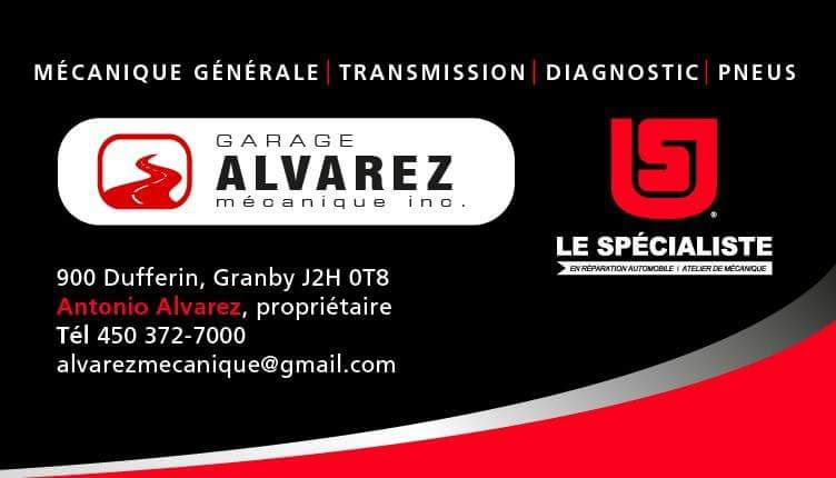 Garage Alvarez Mécanique Inc. | 88 Chemin Picard, Shefford, QC J2M 1H9, Canada | Phone: (450) 539-3282