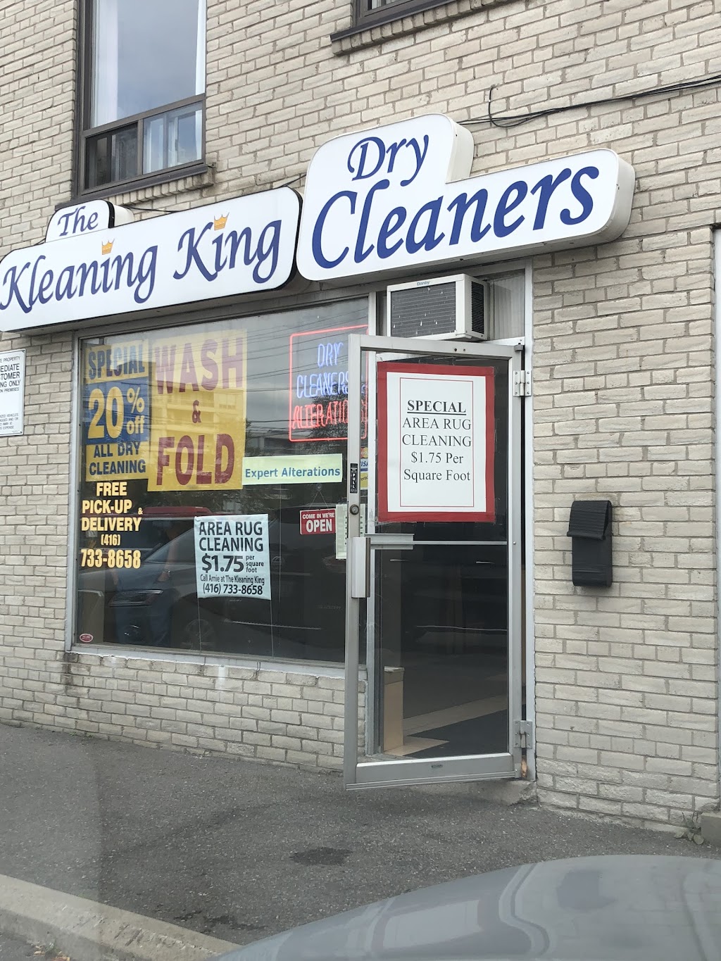 The Kleaning King | 9505 Keele St, Maple, ON L6A 1L9, Canada | Phone: (905) 553-5505