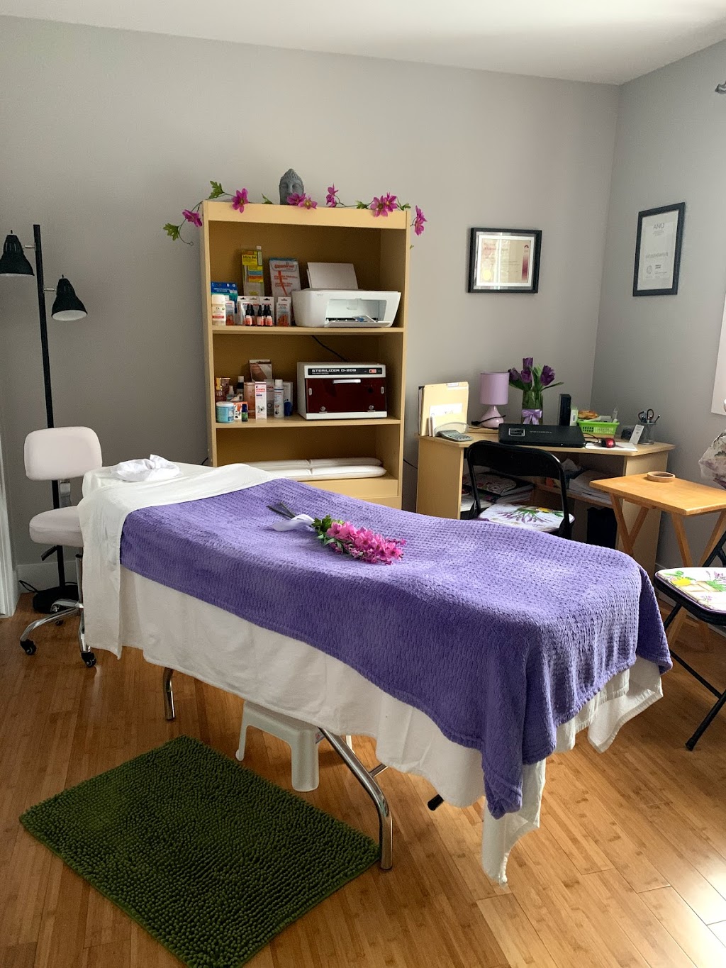 Clinique de Massothérapie/Podologie | 91 Rue McLaren, Salaberry-de-Valleyfield, QC J6T 4Z8, Canada | Phone: (418) 507-6352