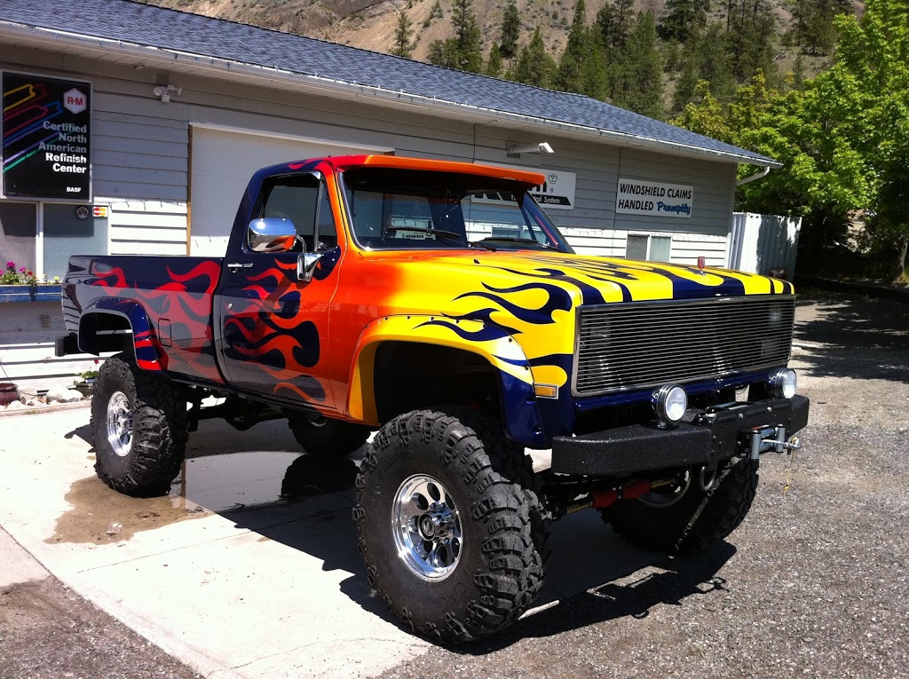 Alder Street Autobody | 9201 Alder St, Summerland, BC V0H 1Z2, Canada | Phone: (250) 494-9054