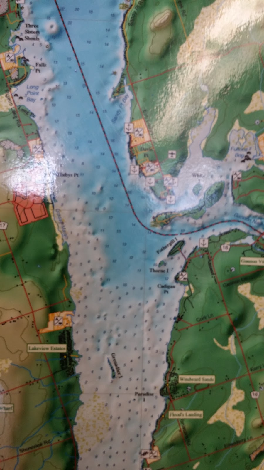 Gannons Narrows Marina | 1800 Tara Rd, Ennismore, ON K0L 1T0, Canada | Phone: (705) 292-5695