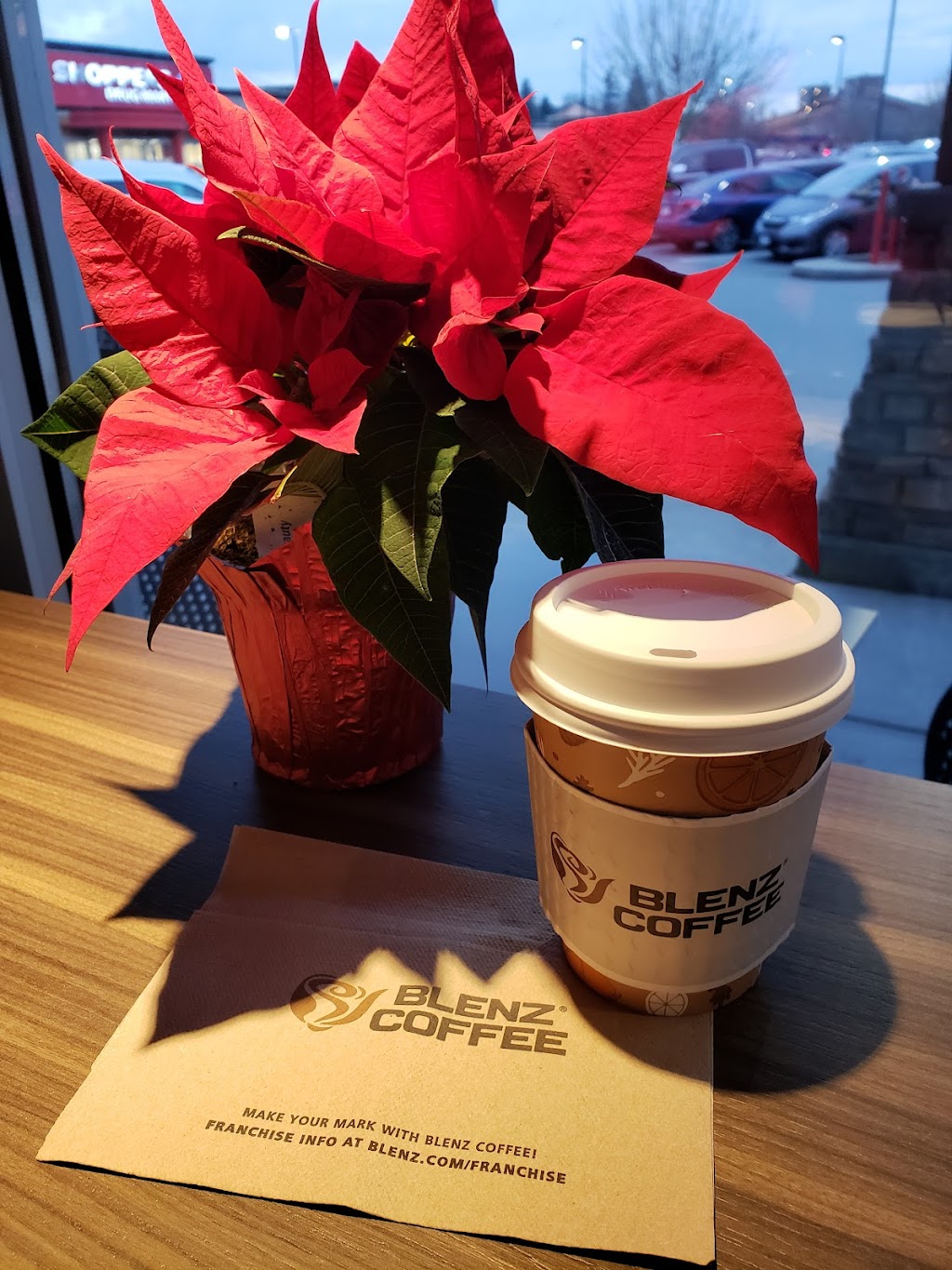 Blenz Coffee | Blenz in Sumas Mountain Village, 2362 Whatcom Rd, Abbotsford, BC V3G 1E1, Canada | Phone: (604) 746-3378