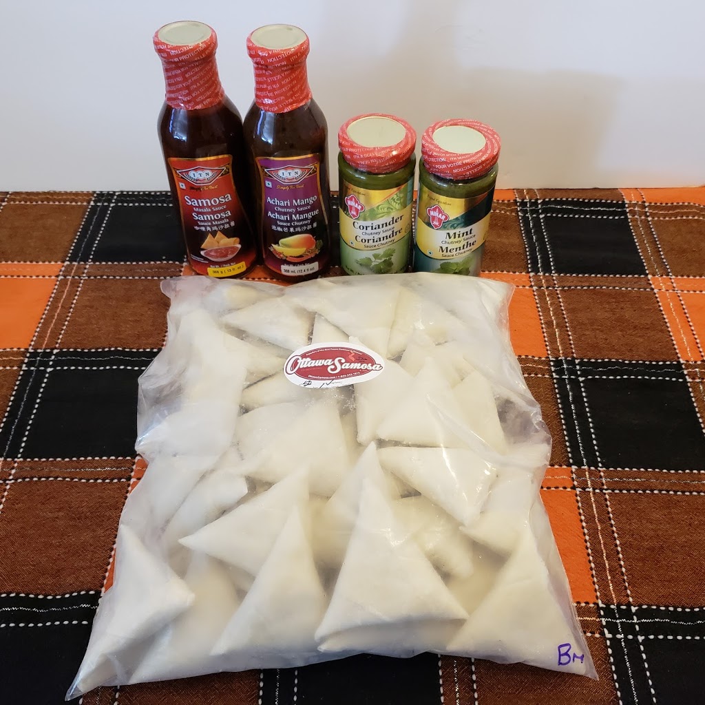 Ottawa Samosa | Inside Kanata Kash&Karry, 60 Colchester Square, Kanata, ON K2K 2Z9, Canada | Phone: (613) 963-0099