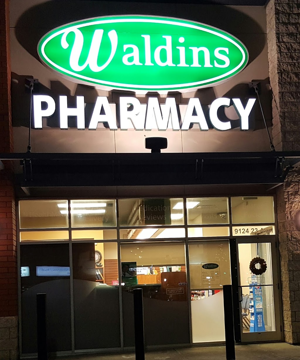 Waldins Pharmacy | 9124 23 Ave NW, Edmonton, AB T6N 1H9, Canada | Phone: (780) 756-3350