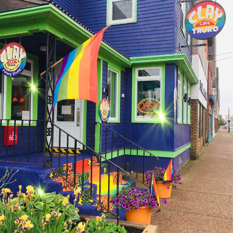 Clay Cafe Truro | 600 Prince St, Truro, NS B2N 1G3, Canada | Phone: (902) 843-4070