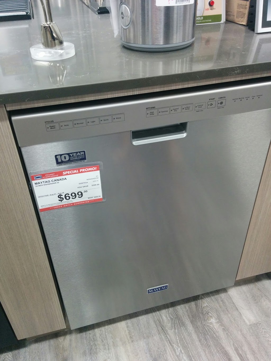 Coast Appliances - Abbotsford | 34445 Marshall Rd, Abbotsford, BC V2S 5Z1, Canada | Phone: (604) 859-3373