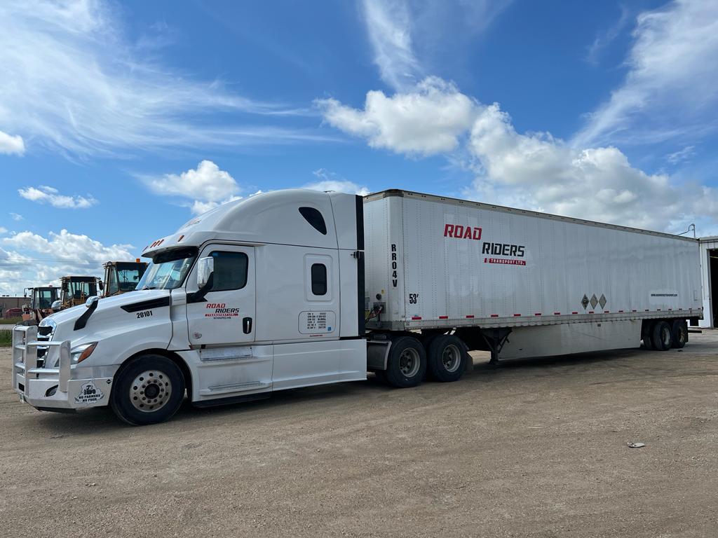 Roadriders Transport Ltd | 86 Golden Boy Ln, Winnipeg, MB R3W 0L9, Canada | Phone: (204) 890-7192