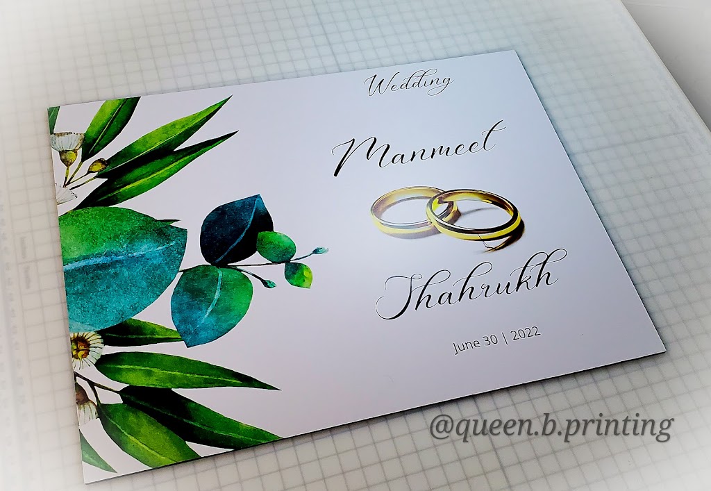 Queen B Printing | 1032 Ranchlands Blvd NW, Calgary, AB T3G 1X1, Canada | Phone: (403) 613-6663