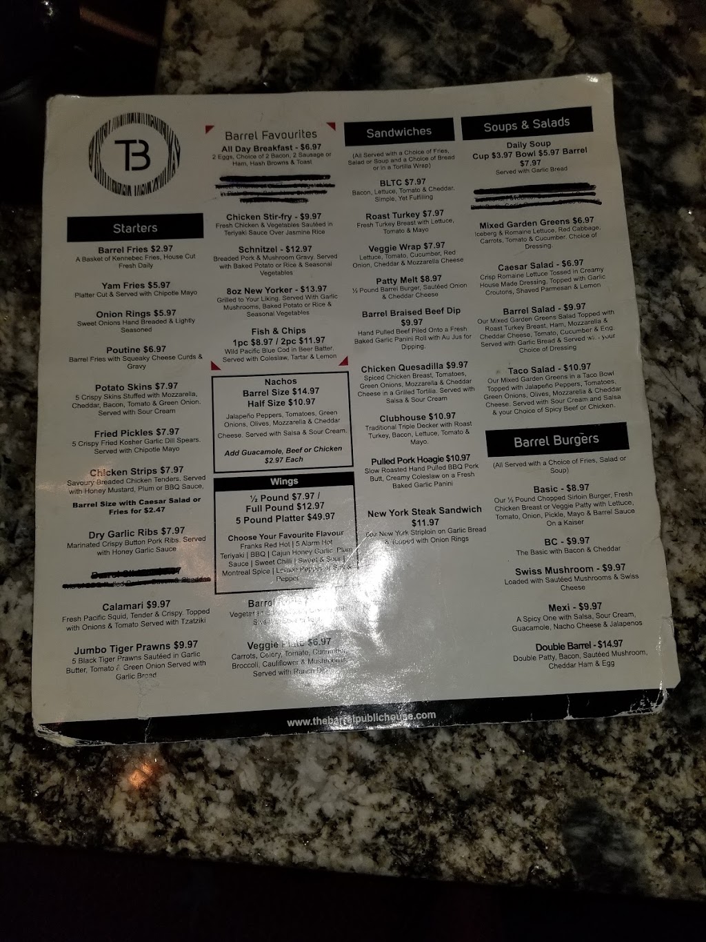 The Barrel Public House | 7115 138 St, Surrey, BC V3W 7T9, Canada | Phone: (604) 593-6910
