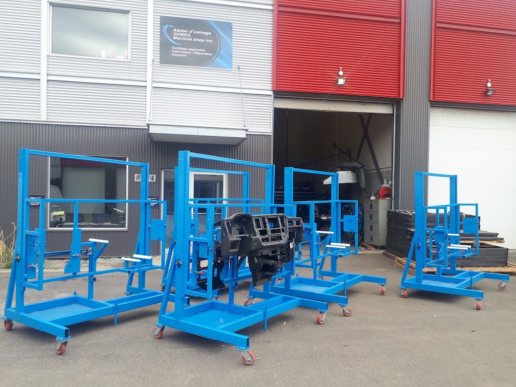 Atelier d usinage Gobeil inc. | 8104 Charles-Edouard-Renaud, Terrebonne, QC J7M 2E9, Canada | Phone: (450) 478-1999