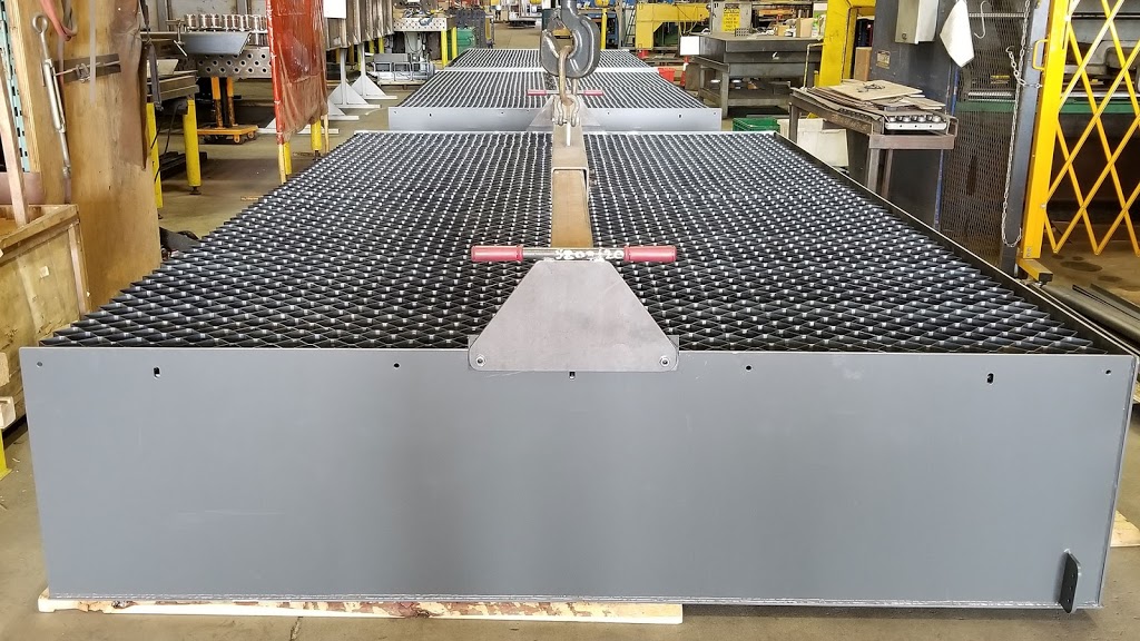 VeriCUT Downdraft Cutting Tables Inc. | 20 Lindsay Rd, Cambridge, ON N1R 7K6, Canada | Phone: (519) 653-6000