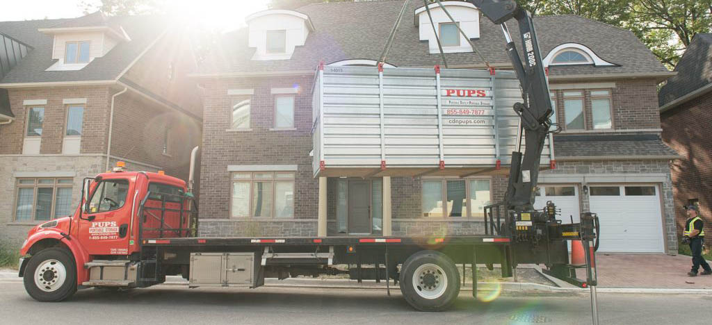 Canadian PUPS Portable Storage - Ottawa | 126 Willowlea Rd, Carp, ON K0A 1L0, Canada | Phone: (855) 585-3318