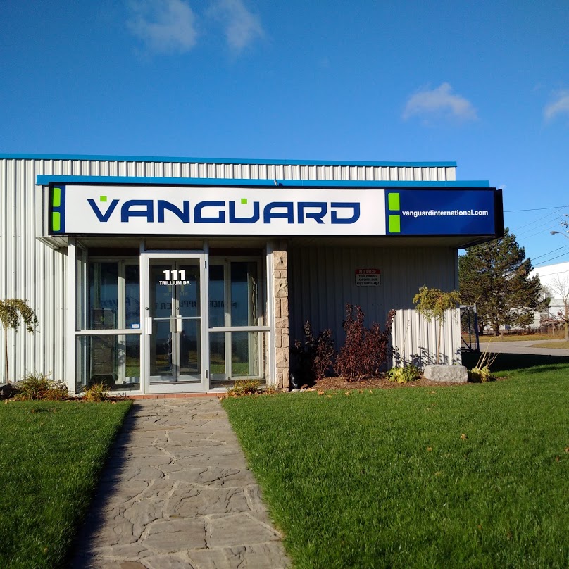 Vanguard International Ltd | 111 Trillium Dr, Kitchener, ON N2E 1W8, Canada | Phone: (905) 282-0560