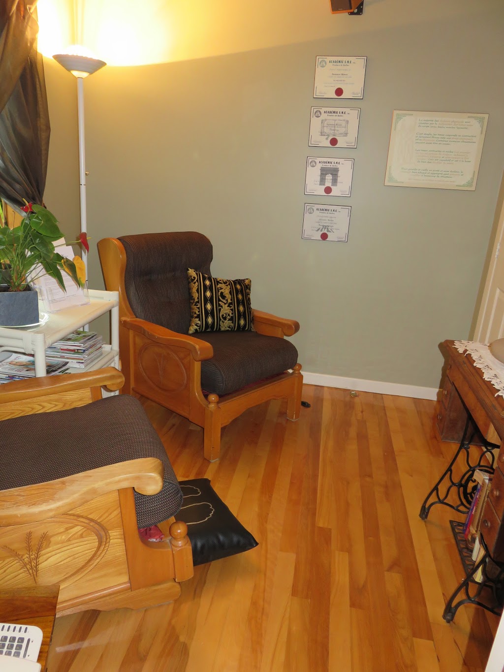 Massothérapie Suzanne Bisson | 18245 Rue de la Promenade, Mirabel, QC J7J 1B6, Canada | Phone: (450) 437-0038